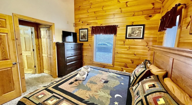 Picture Perfect 2 Bedroom Cabin by RedAwning, Prenota Casa vacanze Hotel SPA a Tennessee, SPA