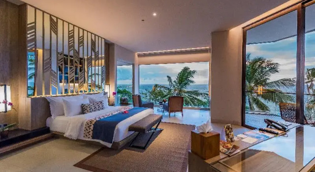 Двухместный номер Standard с балконом Katamaran Hotel & Resort Lombok