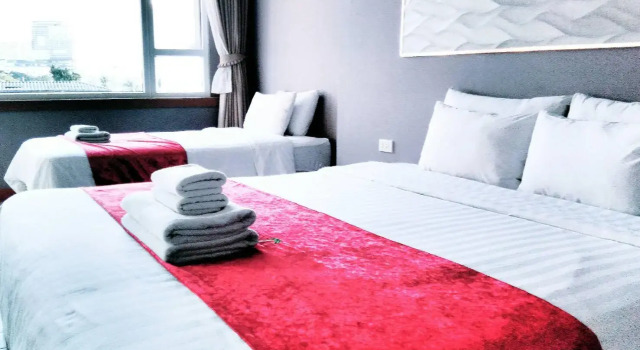 Семейный номер Standard The Beach Front Resort, Pattaya