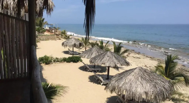 Полулюкс с видом на море Baja Canoas Hotel