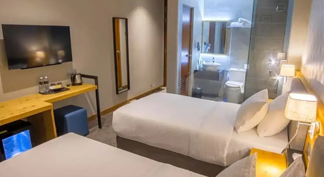 Номер Deluxe Redpine Boutique Hotel