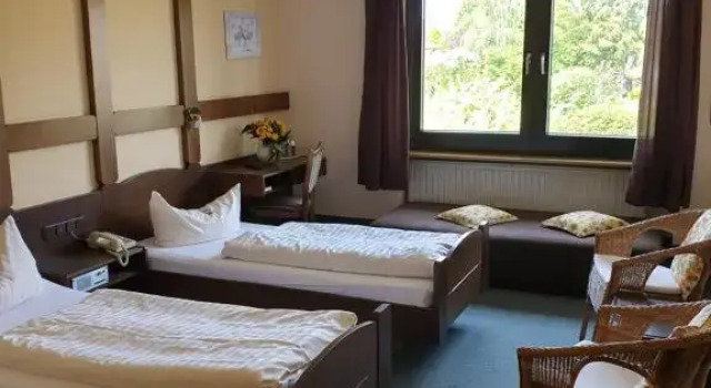 Трёхместный номер Standard Heidehotel Anna