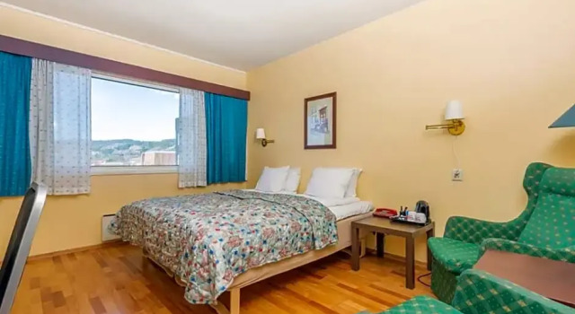 Номер Economy Frich`s Hotel Surnadal