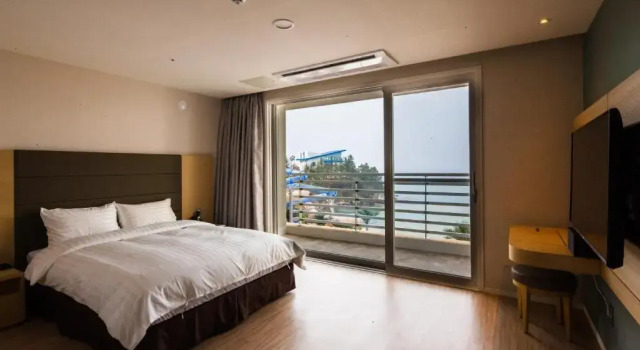 Habitación Estándar Sol Beach Samcheok