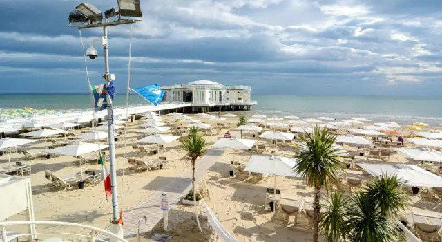 Номер Comfort Terrazza Marconi Hotel&Spamarine