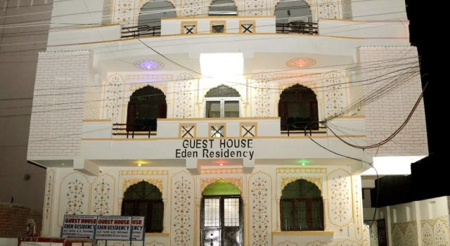 OYO 4033 Hotel Eden Residency, Réserver Hôtel Kukas Rajasthan