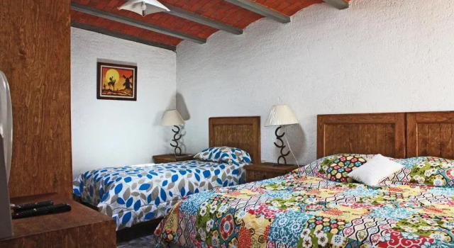 Cabaña Geranios Tequisquiapan