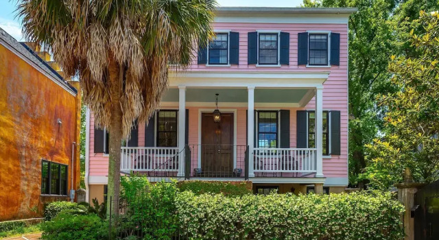 The Most Charming Old Brick Alley in Charleston