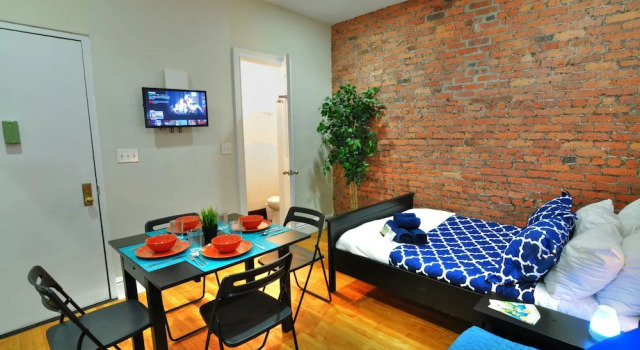 Студия Executive Hello Apartments NYC