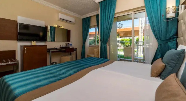 Двухместный номер Standard с балконом Kamelya Aishen Club & Aqua Ultra All Inclusive Kids Concept