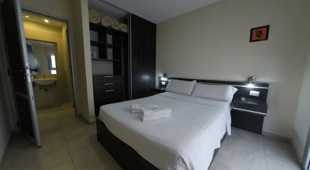 Апартаменты c 1 комнатой Nubes Apart Hotel