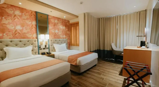 Двухместный номер Standard El Bien Hotel Tagaytay