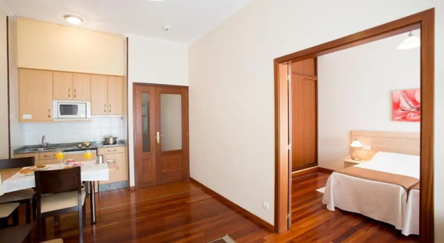 Семейные апартаменты Hotel Apartamentos Dabarca