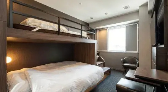 Двухместный номер Standard Super Hotel Premier JR Nara Eki