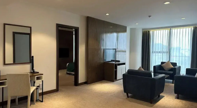 Люкс Executive с балконом DIC Star Hotels & Resorts Vinh Phuc