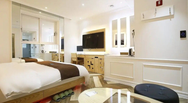 Hongseong Yongbongsan Hue Dream Self Check in Motel, Reserva ahora Motel Hongseong-gun Chungcheongnam-Do