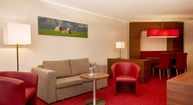 Апартаменты Deluxe Отель Regina Titlis, a Trademark Collection by Wyndham