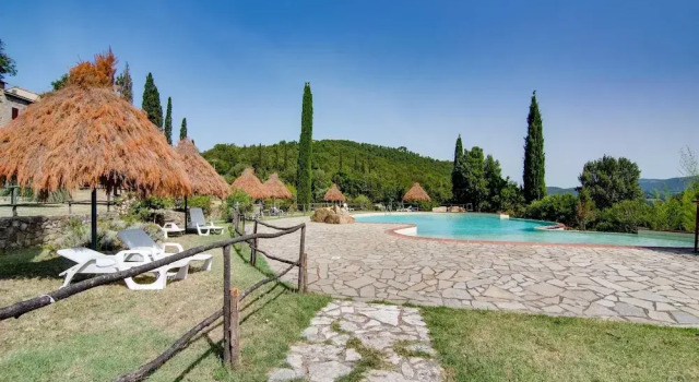 Коттедж Farmhouse in Tuscany Near Petriolo Spa