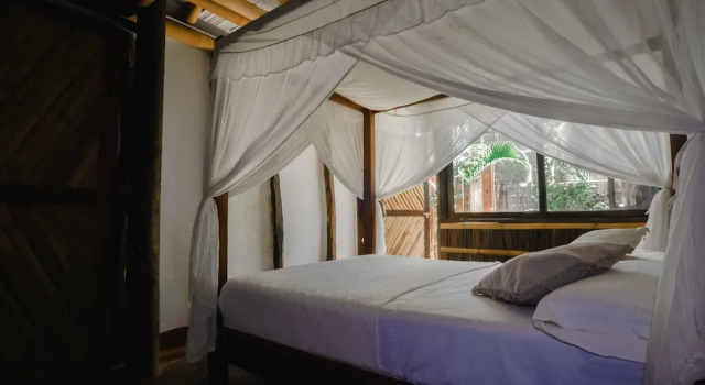 Dvoulůžkový s manželskou postelí Apartmá La Maison Eco House & Rooms