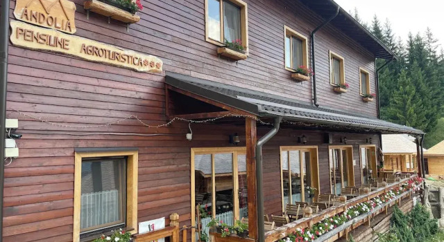 Andolia, Rezerwuj Hotel Hotele w Prahova Valley z parkingiem, Parking