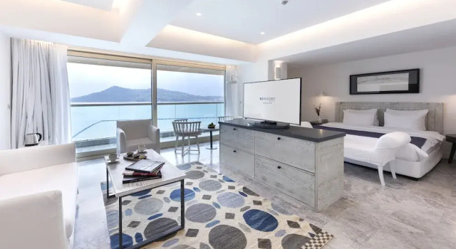 Номер Standard с видом на море D - Resort Ayvalık