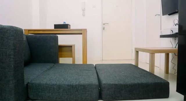 2BR Minimalist Bassura City Apartment By Travelio, Book Apartment Jakarta Jakarta Province