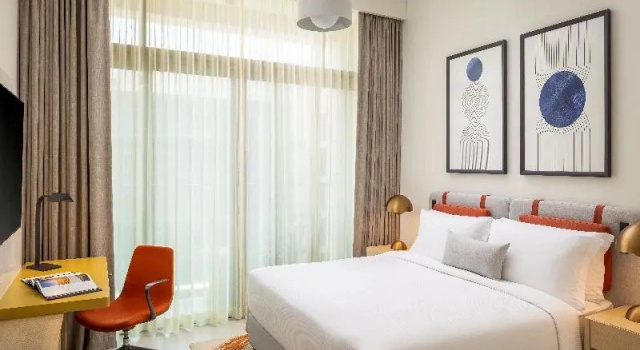 Апартаменты Bloom Arjaan by Rotana