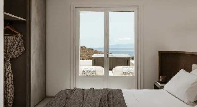 Полулюкс с видом на море Casa Del Mar - Small Luxury Hotels of the World