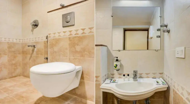 Номер Standard Treebo Golden Inn, 700 Mtrs From Promenade Beach