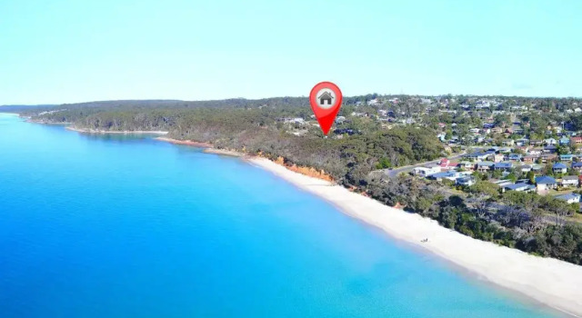 Коттедж рядом с пляжем Worrowing Jervis Bay