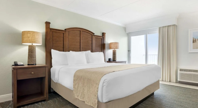 Двухместный номер Standard с красивым видом из окна Best Western on the Beach