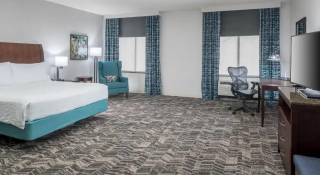 Номер Standard Hilton Garden Inn DFW North Grapevine