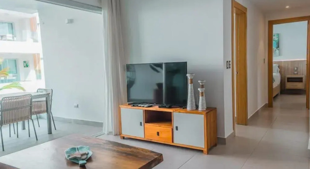 Super Nice Condo Best Location in Los Corales, Prenota Hotel Hotel a Punta Cana con piscina, Piscina
