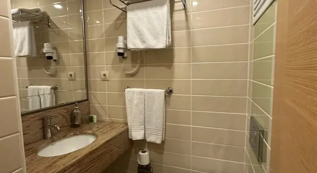 Номер Standard с видом на город Hotel Ilayda