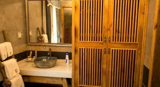 Двухместный люкс Zhangjiajie National Park Yuelu Homestay
