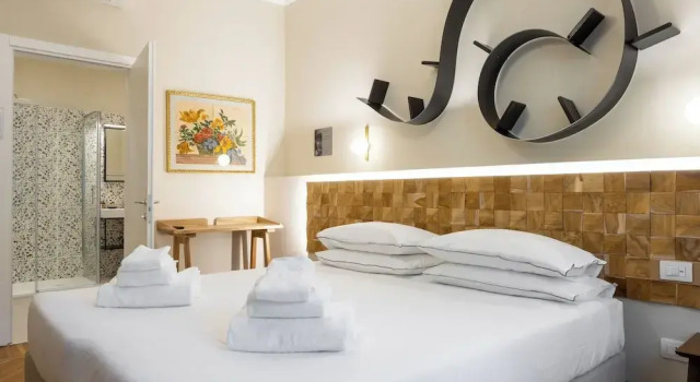 Номер Economy Pier Capponi 17 Room & Suites