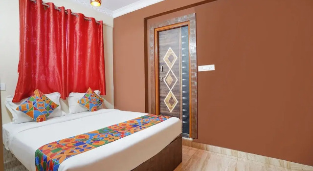 Номер Deluxe FabHotel Tanish Stay Inn - Koramangala Road