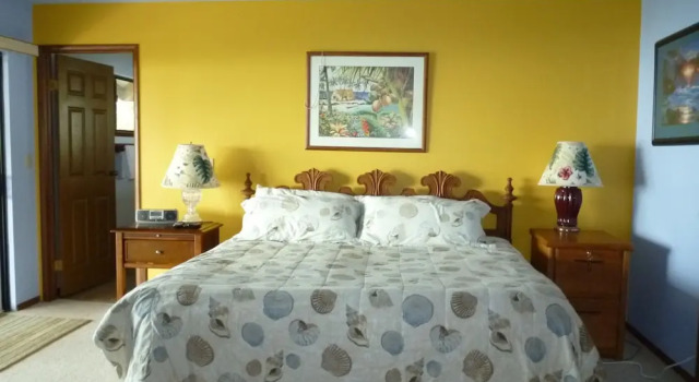 Номер Deluxe с балконом и с видом на океан A Beautiful Edge of the World Bed & Breakfast