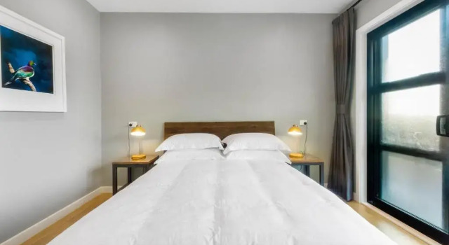 Двухместный номер Standard с балконом Echo Lodge
