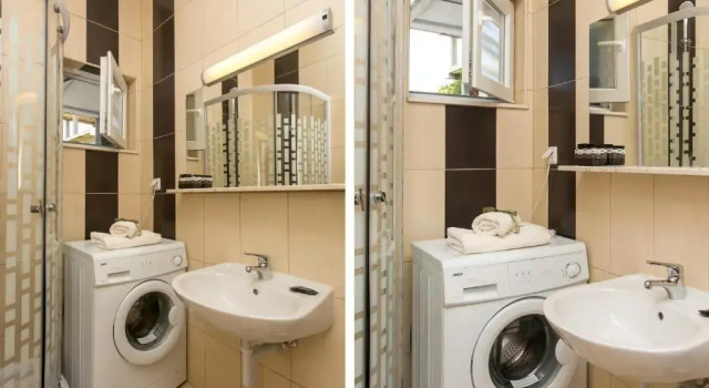 Апартаменты Comfort c 1 комнатой с видом на море Apartments Olive