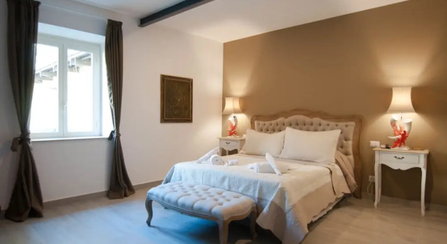 Семейный номер Standard с видом на город Relais Bijoux Napoli