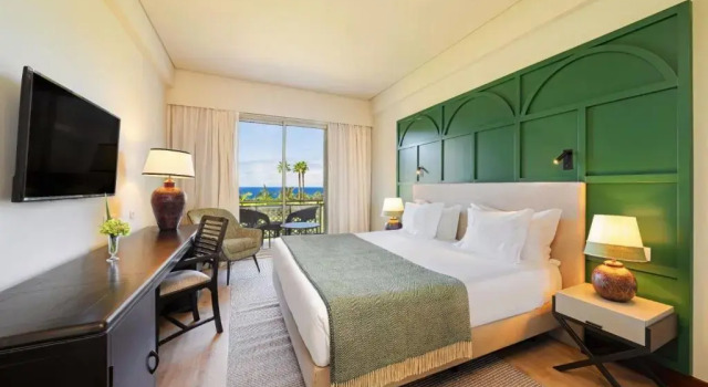 Двухместный номер Classic с видом на океан Terceira Mar Hotel