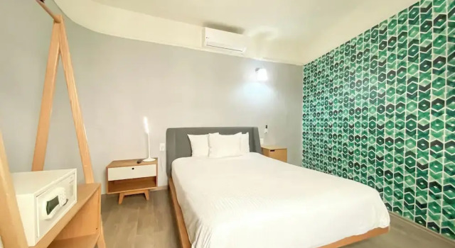 Номер Standard с видом на внутренний двор Casa Condesa Michoacan 113 Hotel by Riberana
