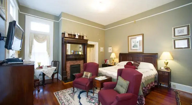 Люкс c 1 комнатой Page House Bed and Breakfast