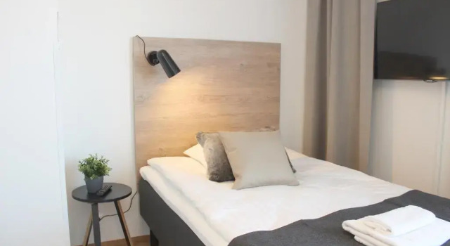 Студия Forenom Serviced Apartments Rovaniemi Valtakatu