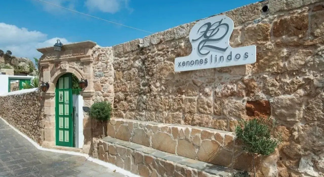 Xenones Lindos, Reserva ahora Hostal o pensión Hoteles en Lindos con desayuno, Desayunos