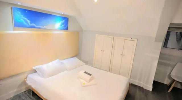 Standaard Tweepersoonskamer Upper Rock Rooms