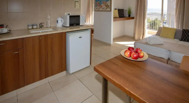 Люкс с видом на море Motel Aviv