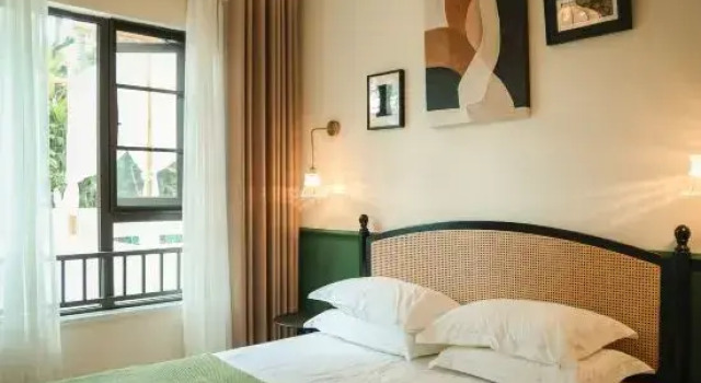 Люкс с 2 комнатами Nanshan Cangyi | Humanistic Mid-Hill · All-Suite Courtyard Villa Resort Hotel