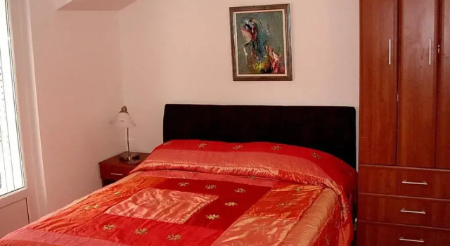 Апартаменты c 1 комнатой с балконом и с видом на море Apartments Odalović
